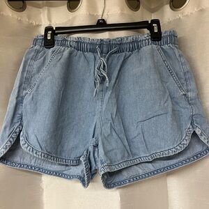 American Eagle Outfitters Light Blue Jean Shorts